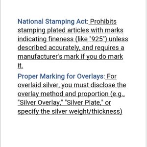 Sterling Silver Jewelry Marked 925